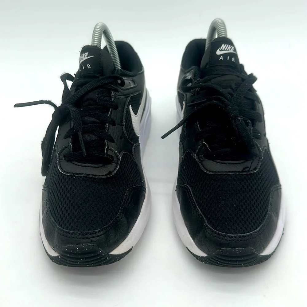 Nike Women’s Air Max SC Black Running Shoes Size 6 Sneakers CW4555-002 - Picture 6 of 12